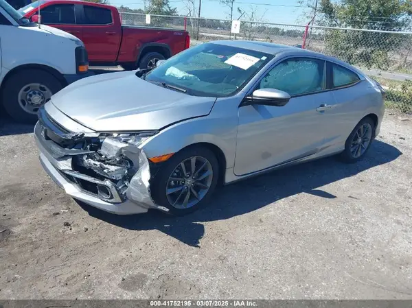 2HGFC3B31LH352645 2020 HONDA CIVIC - Image 2
