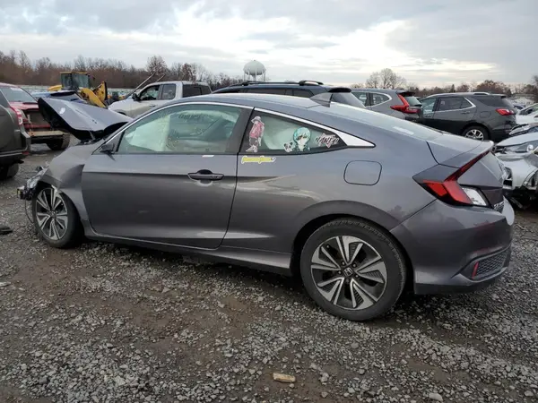 2HGFC3B32HH355237 2017 HONDA CIVIC - Image 2