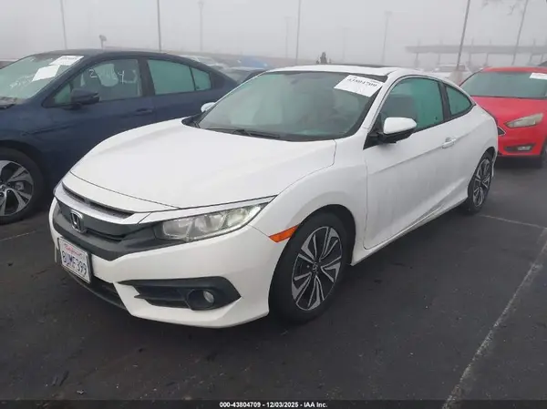 2HGFC3B32JH350285 2018 HONDA CIVIC - Image 2