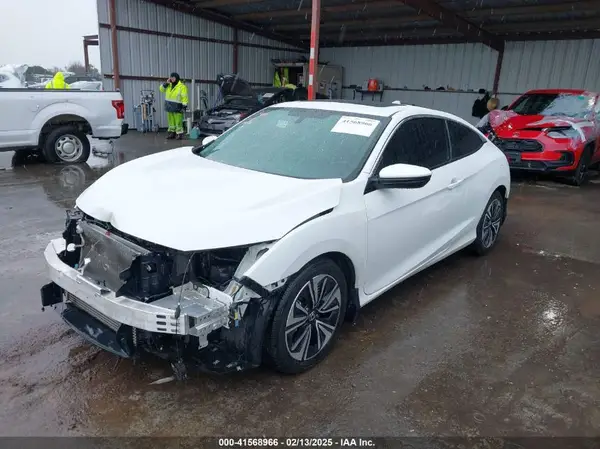 2HGFC3B32JH350934 2018 HONDA CIVIC - Image 2