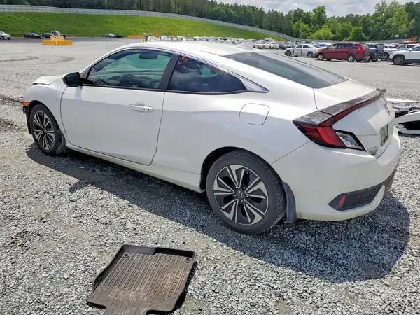 2HGFC3B32JH352909 2018 HONDA CIVIC - Image 2