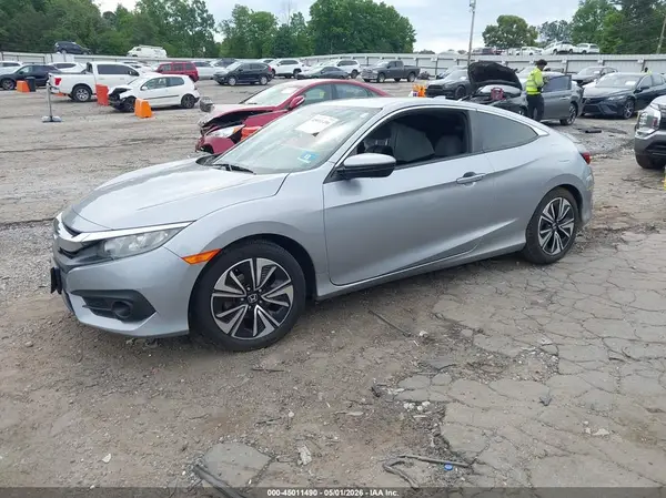 2HGFC3B32JH354028 2018 HONDA CIVIC - Image 2