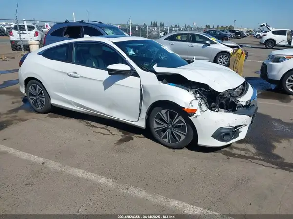 2HGFC3B32JH354191 2018 HONDA CIVIC - Image 1