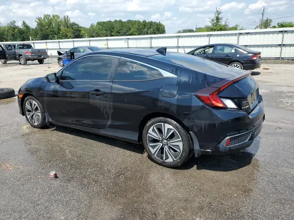 2HGFC3B32JH354806 2018 HONDA CIVIC - Image 2