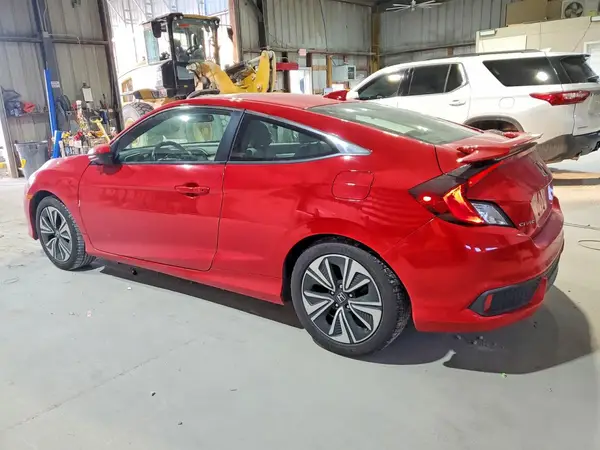 2HGFC3B32JH355129 2018 HONDA CIVIC - Image 2