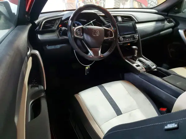 2HGFC3B32JH355129 2018 HONDA CIVIC - Image 8
