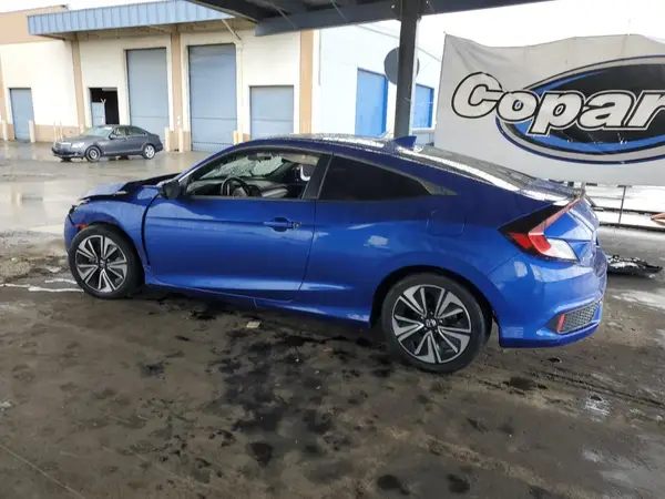 2HGFC3B32JH355969 2018 HONDA CIVIC - Image 2