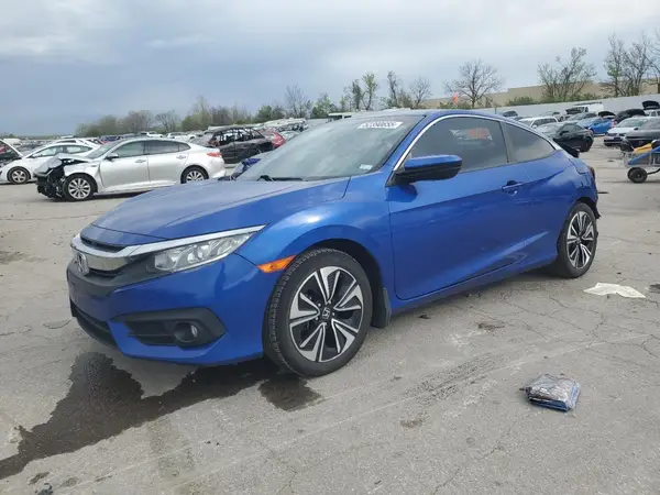 2HGFC3B32JH357222 2018 HONDA CIVIC - Image 1