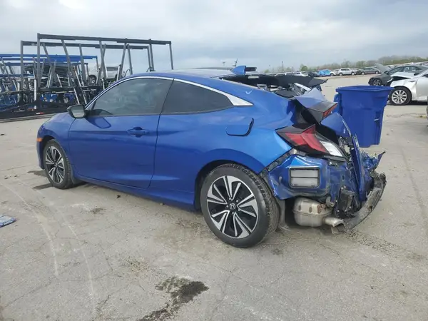 2HGFC3B32JH357222 2018 HONDA CIVIC - Image 2