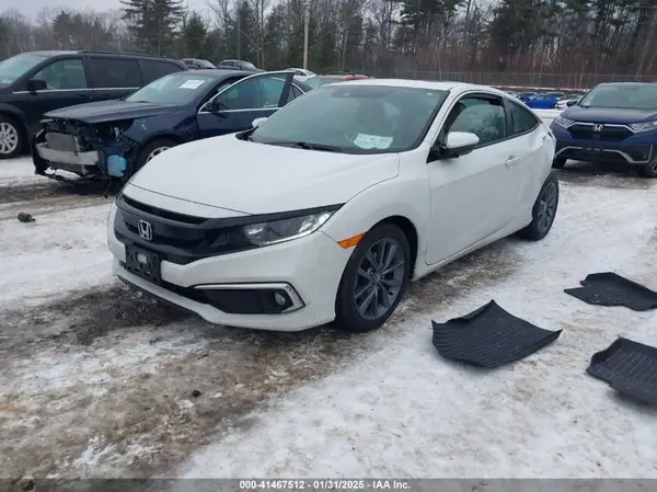2HGFC3B32KH350384 2019 HONDA CIVIC - Image 2