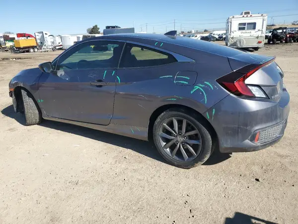 2HGFC3B32KH350479 2019 HONDA CIVIC - Image 2