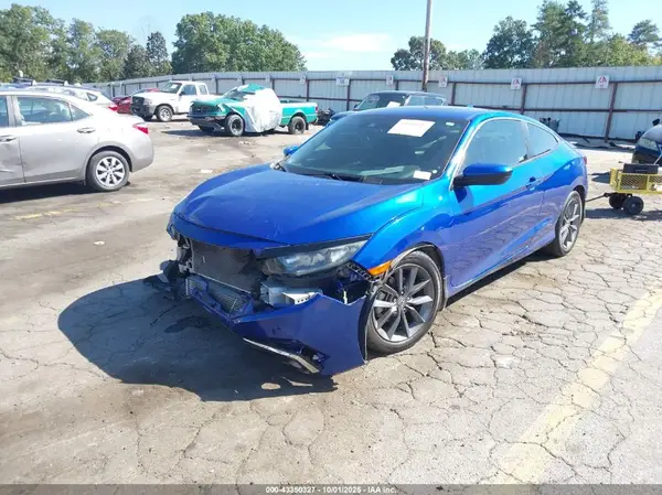 2HGFC3B32KH350692 2019 HONDA CIVIC - Image 2