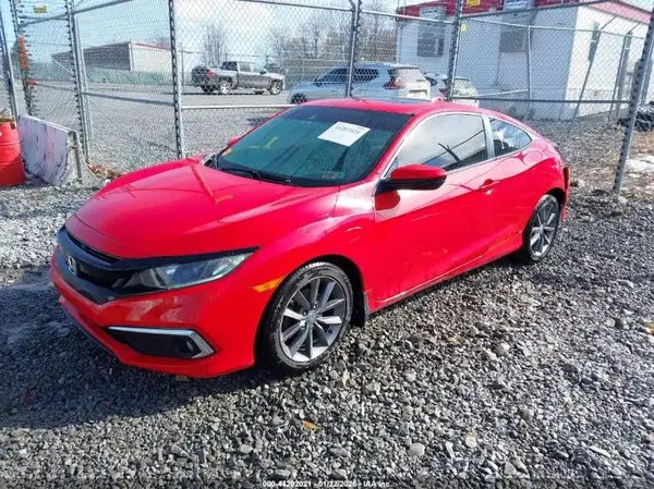 2HGFC3B32KH351891 2019 HONDA CIVIC - Image 2