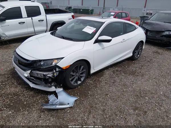 2HGFC3B32KH352510 2019 HONDA CIVIC - Image 2