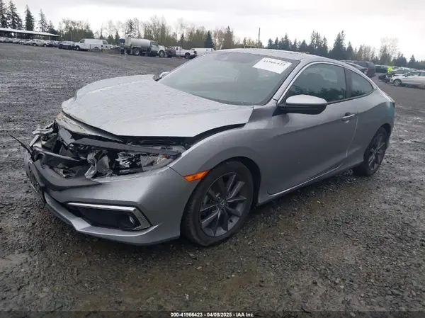2HGFC3B32KH353141 2019 HONDA CIVIC - Image 2