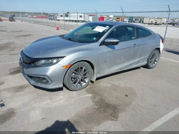 2HGFC3B32KH353429 2019 HONDA CIVIC - Image 2