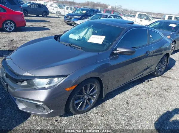 2HGFC3B32KH354662 2019 HONDA CIVIC - Image 2