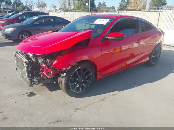 2HGFC3B32KH356718 2019 HONDA CIVIC - Image 2