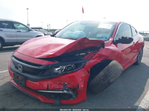 2HGFC3B32KH356878 2019 HONDA CIVIC - Image 2