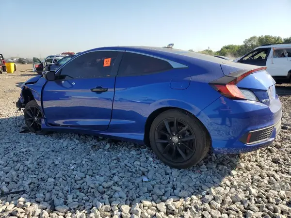 2HGFC3B32KH357075 2019 HONDA CIVIC - Image 2