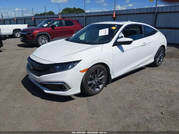 2HGFC3B32LH352606 2020 HONDA CIVIC - Image 2