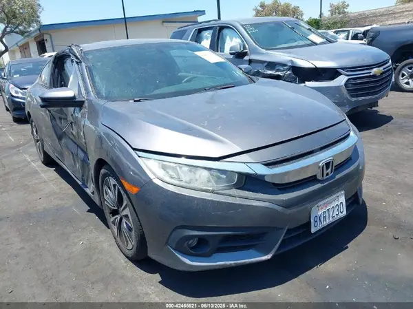 2HGFC3B33GH355312 2016 HONDA CIVIC - Image 1