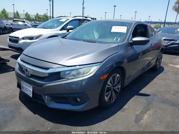 2HGFC3B33GH355312 2016 HONDA CIVIC - Image 2