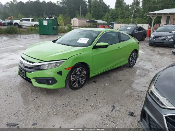 2HGFC3B33GH355522 2016 HONDA CIVIC - Image 2
