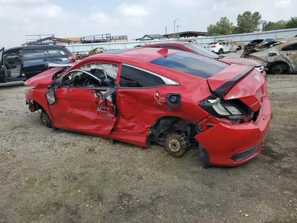 2HGFC3B33GH356041 2016 HONDA CIVIC - Image 2