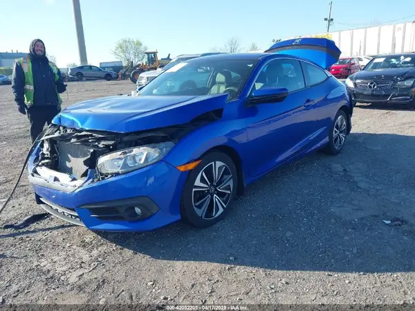 2HGFC3B33GH358842 2016 HONDA CIVIC - Image 2