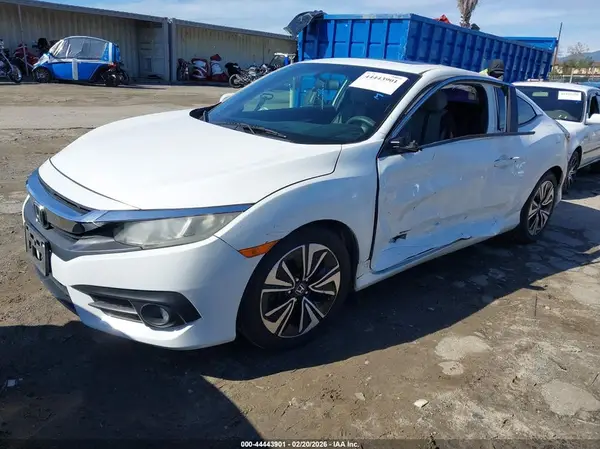 2HGFC3B33GH358940 2016 HONDA CIVIC - Image 2