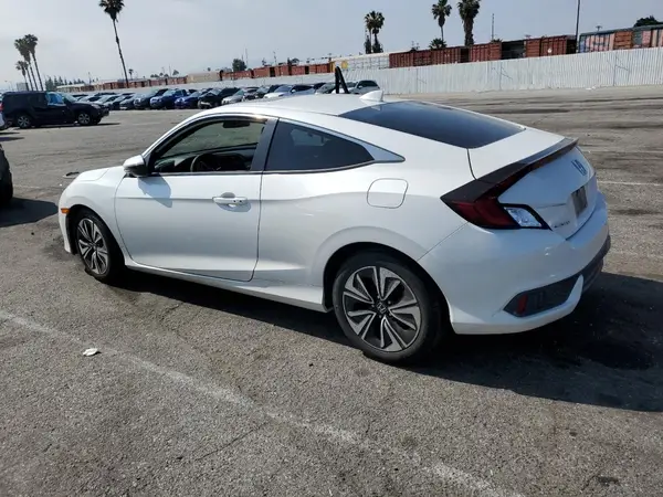 2HGFC3B33HH350306 2017 HONDA CIVIC - Image 2