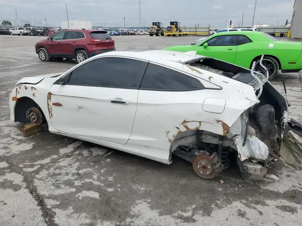 2HGFC3B33HH350323 2017 HONDA CIVIC - Image 2
