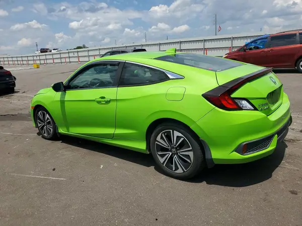 2HGFC3B33HH355585 2017 HONDA CIVIC - Image 2