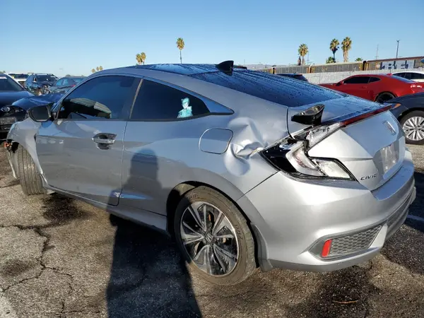 2HGFC3B33HH356249 2017 HONDA CIVIC - Image 2