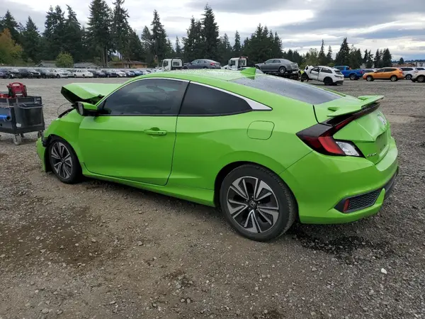 2HGFC3B33HH358924 2017 HONDA CIVIC - Image 2