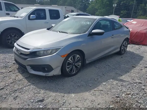 2HGFC3B33HH359653 2017 HONDA CIVIC - Image 2