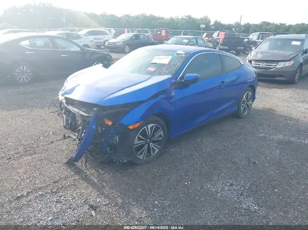 2HGFC3B33JH350005 2018 HONDA CIVIC - Image 2
