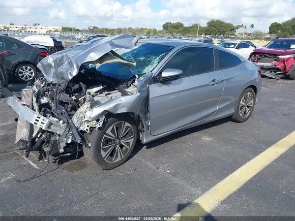 2HGFC3B33JH354037 2018 HONDA CIVIC - Image 2
