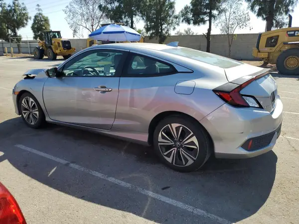 2HGFC3B33JH354975 2018 HONDA CIVIC - Image 2