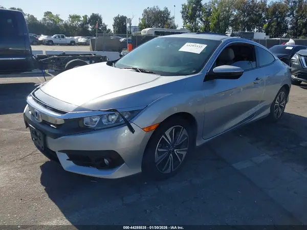 2HGFC3B33JH354989 2018 HONDA CIVIC - Image 2