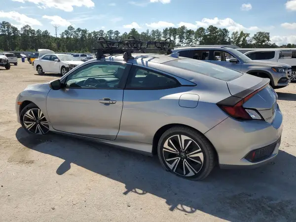 2HGFC3B33JH357004 2018 HONDA CIVIC - Image 2