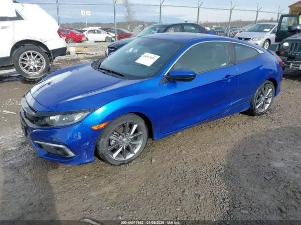 2HGFC3B33KH350359 2019 HONDA CIVIC - Image 2