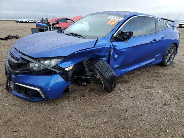 2HGFC3B33KH352595 2019 HONDA CIVIC - Image 1