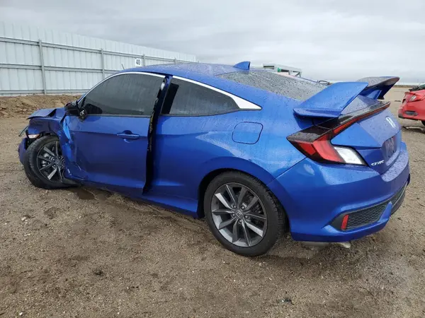 2HGFC3B33KH352595 2019 HONDA CIVIC - Image 2