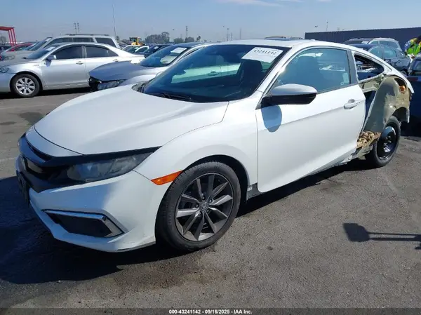 2HGFC3B33KH352998 2019 HONDA CIVIC - Image 2