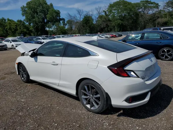 2HGFC3B33KH353942 2019 HONDA CIVIC - Image 2
