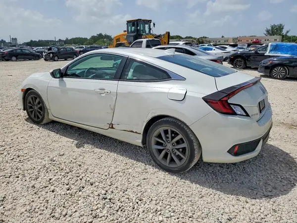 2HGFC3B33KH354136 2019 HONDA CIVIC - Image 2