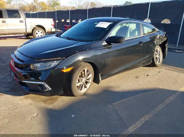 2HGFC3B33KH354511 2019 HONDA CIVIC - Image 2