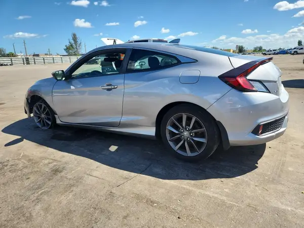 2HGFC3B33KH355867 2019 HONDA CIVIC - Image 2